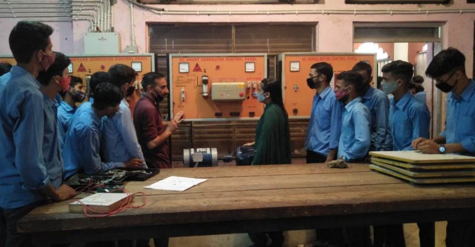 Govt. Industrial Training Institute Shri Naina Devi Ji P.O. & Tehsil